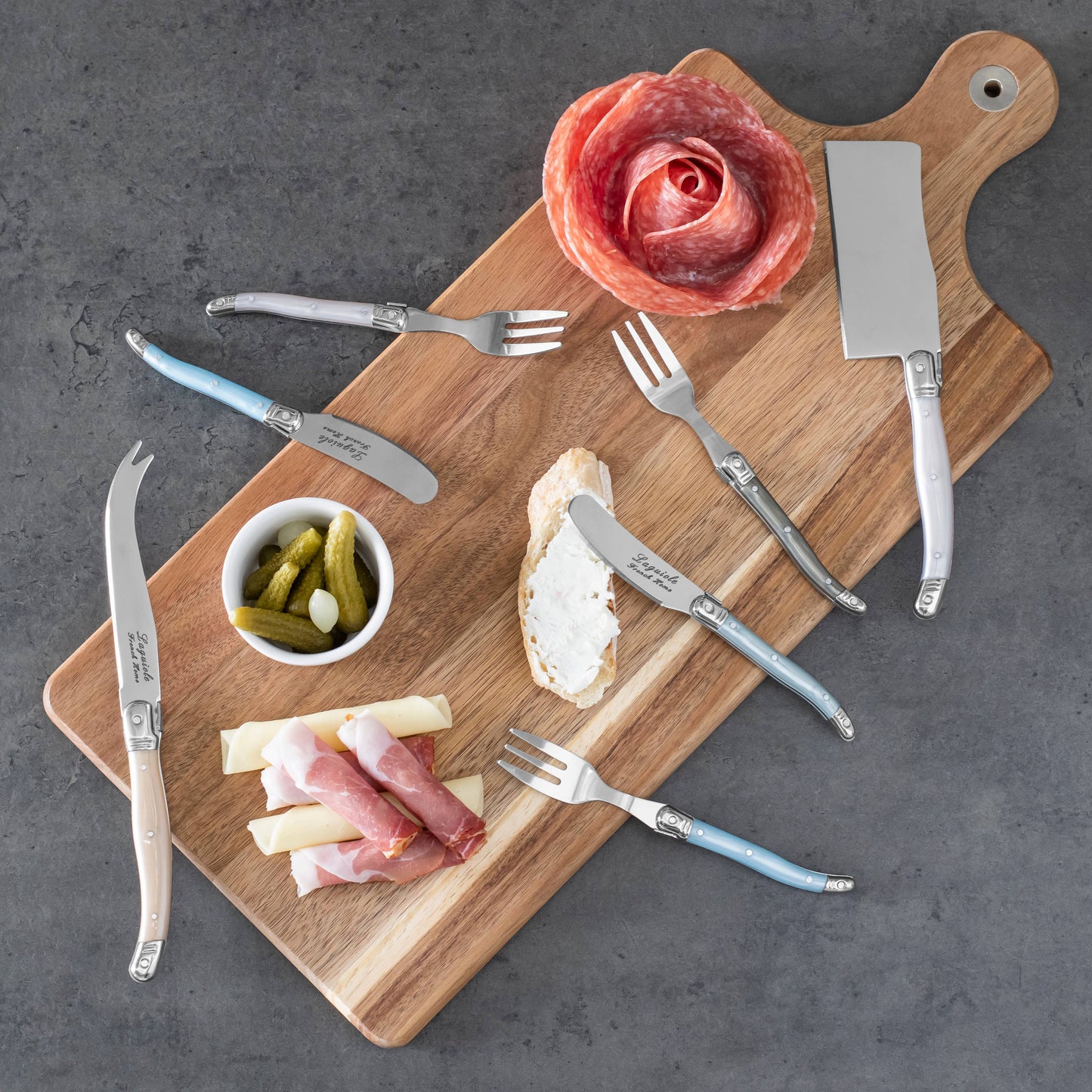 Acacia Wood Oblong Board