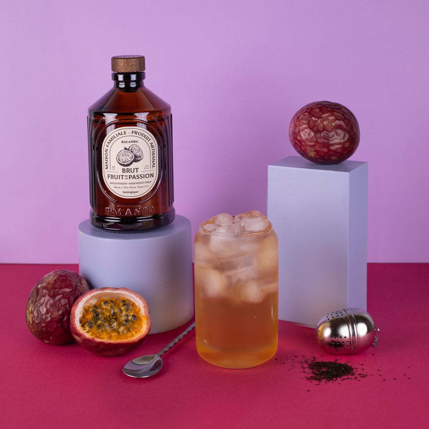 Raw Passion Fruit Organic Syrup