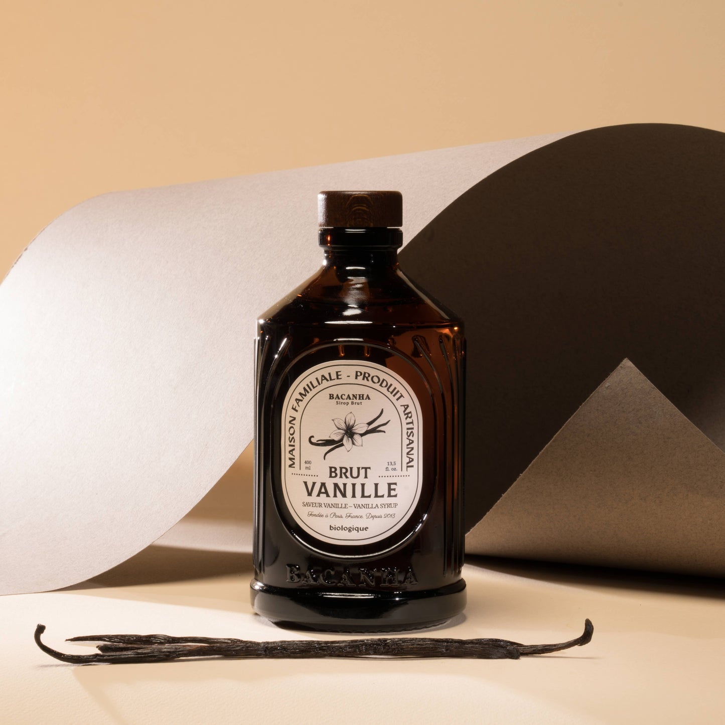 Raw Vanilla Organic Syrup