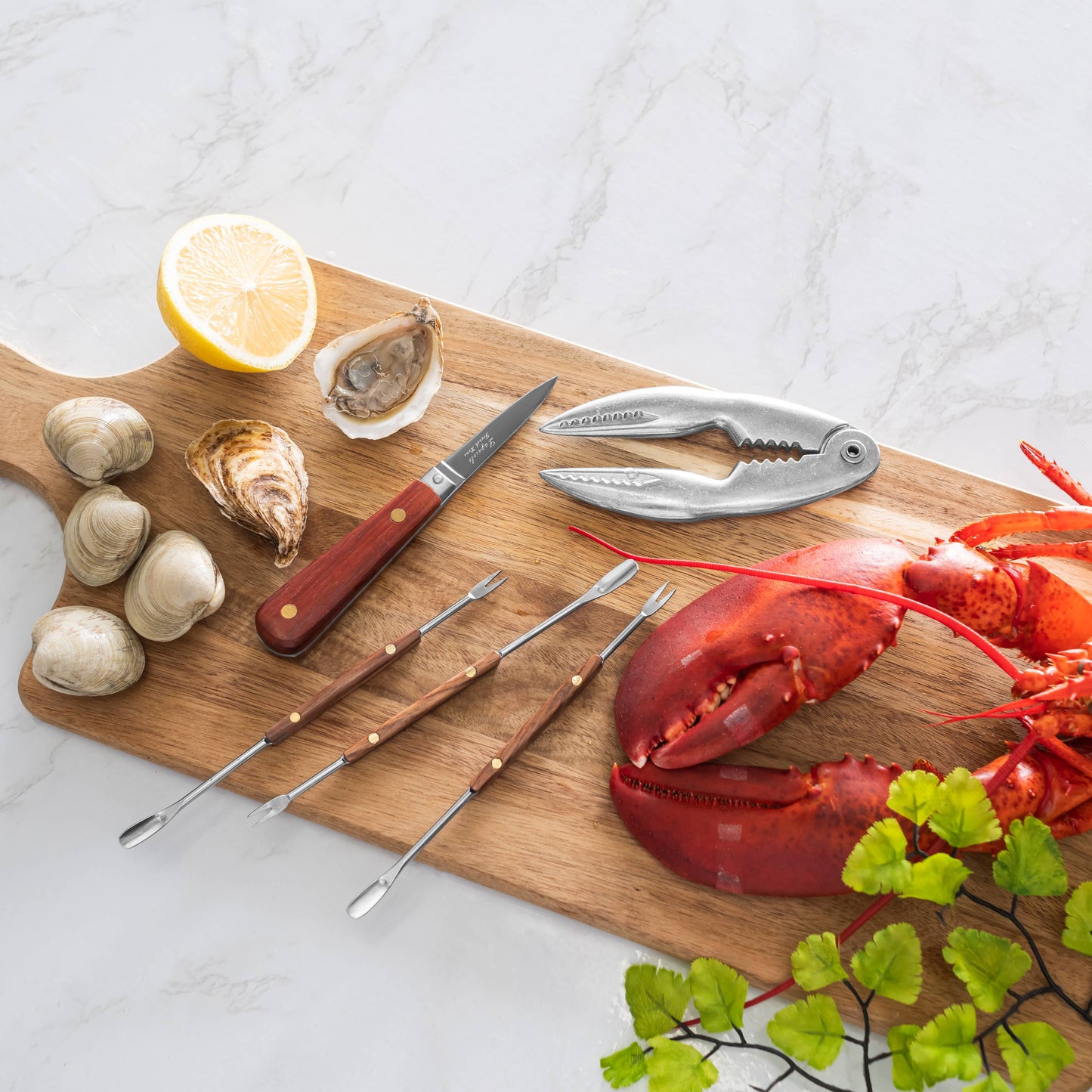 Acacia Wood Oblong Board