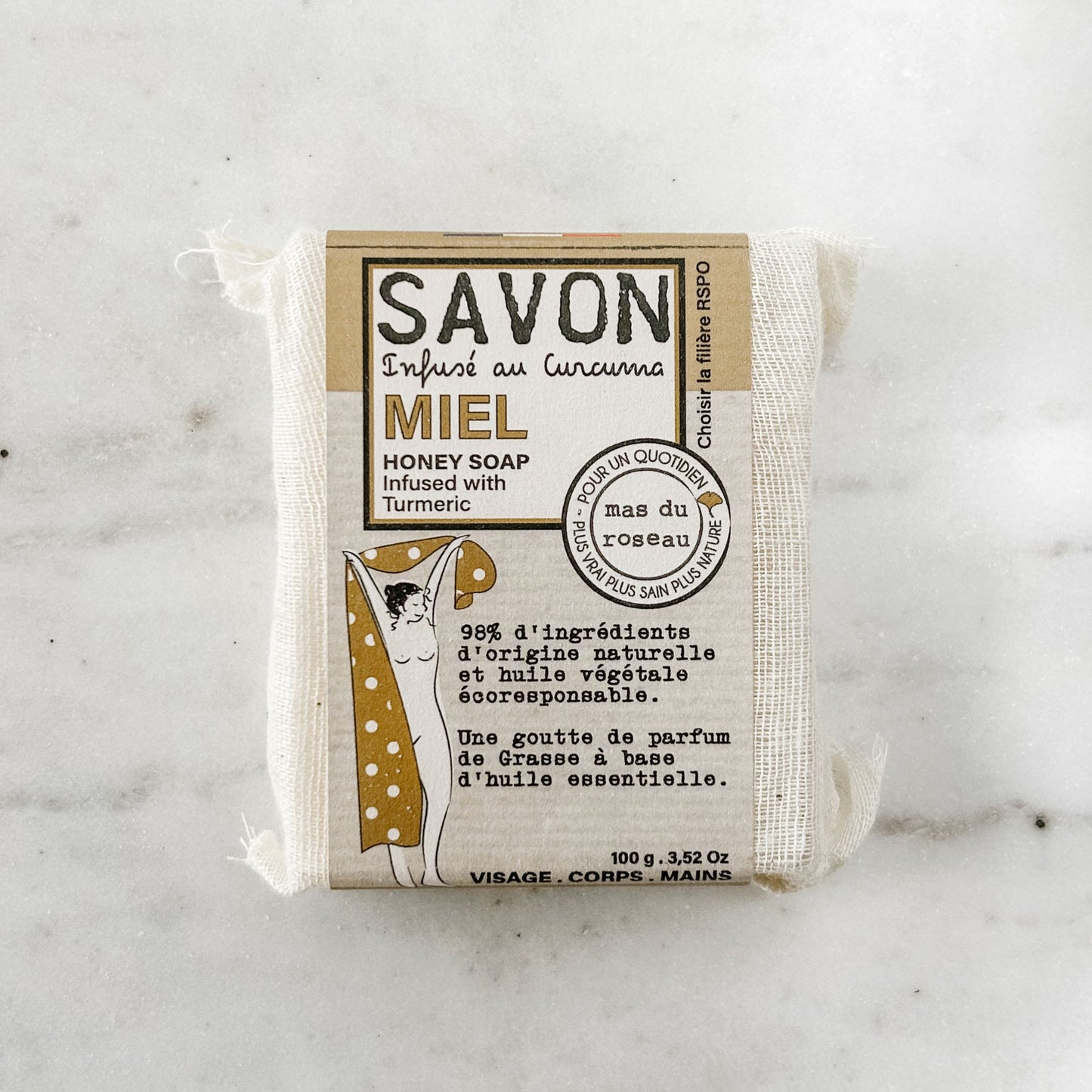 Roseau Soap