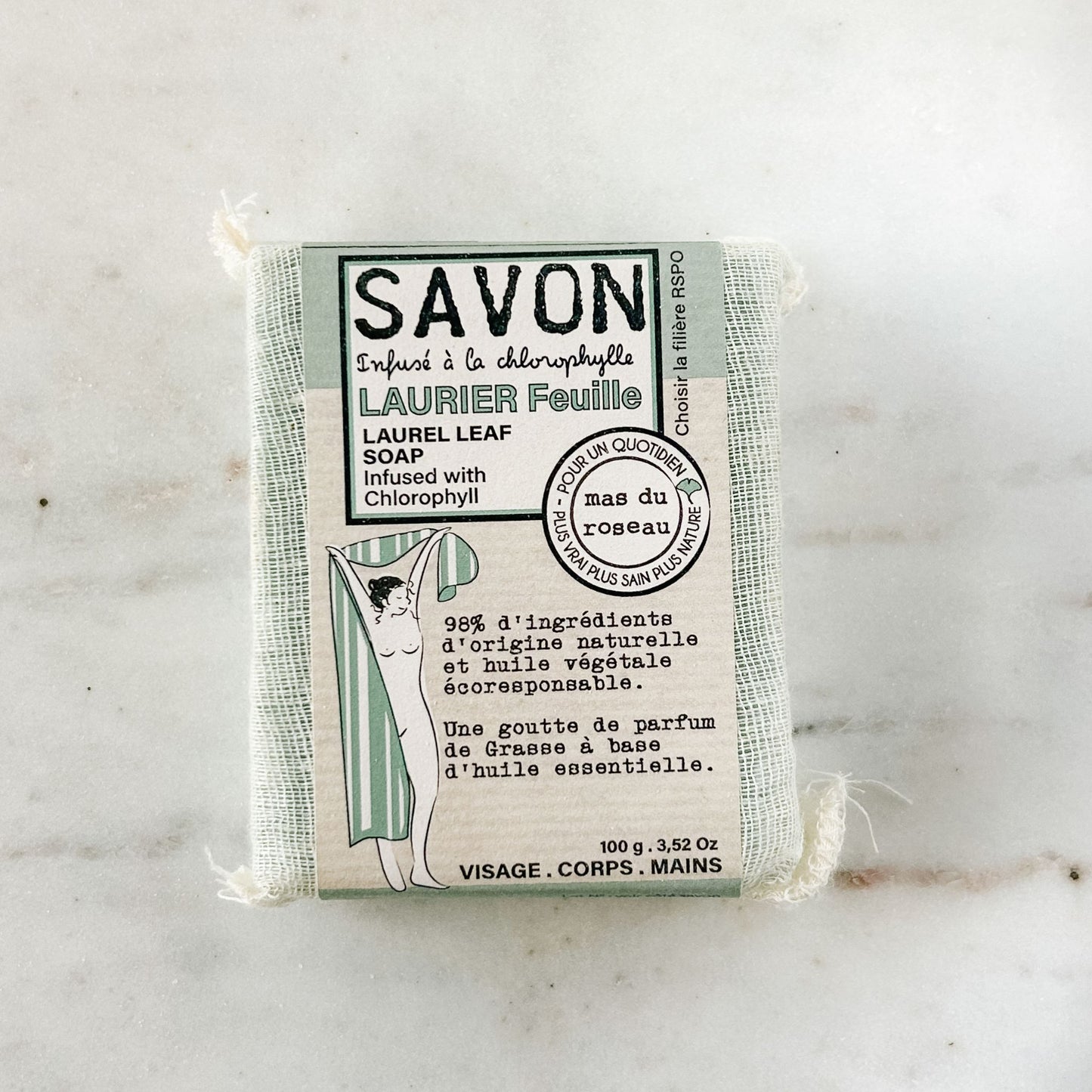 Roseau Soap