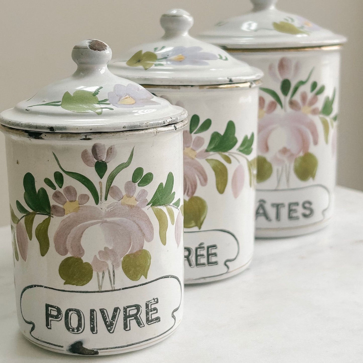 French Single Canister - From Paris