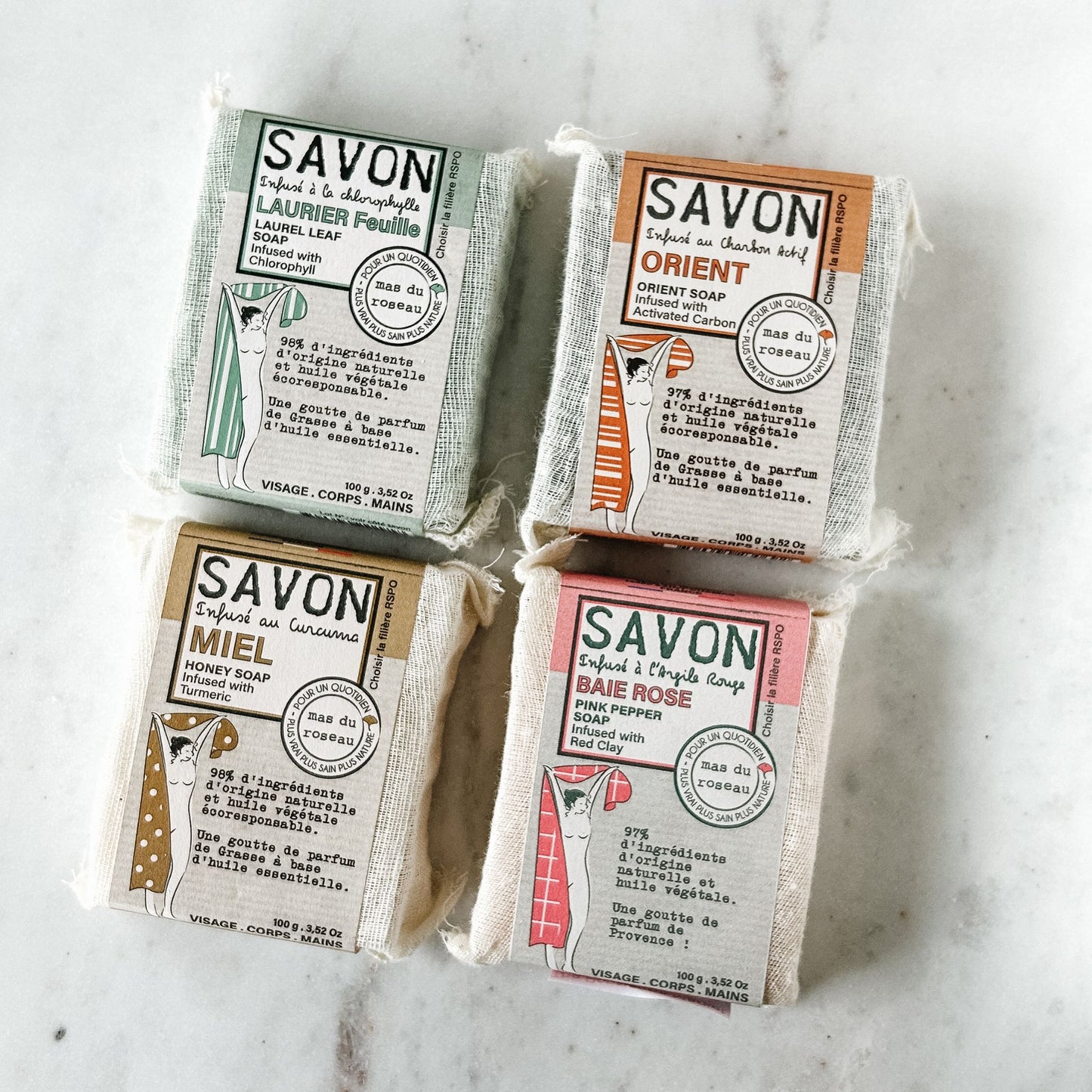 Roseau Soap
