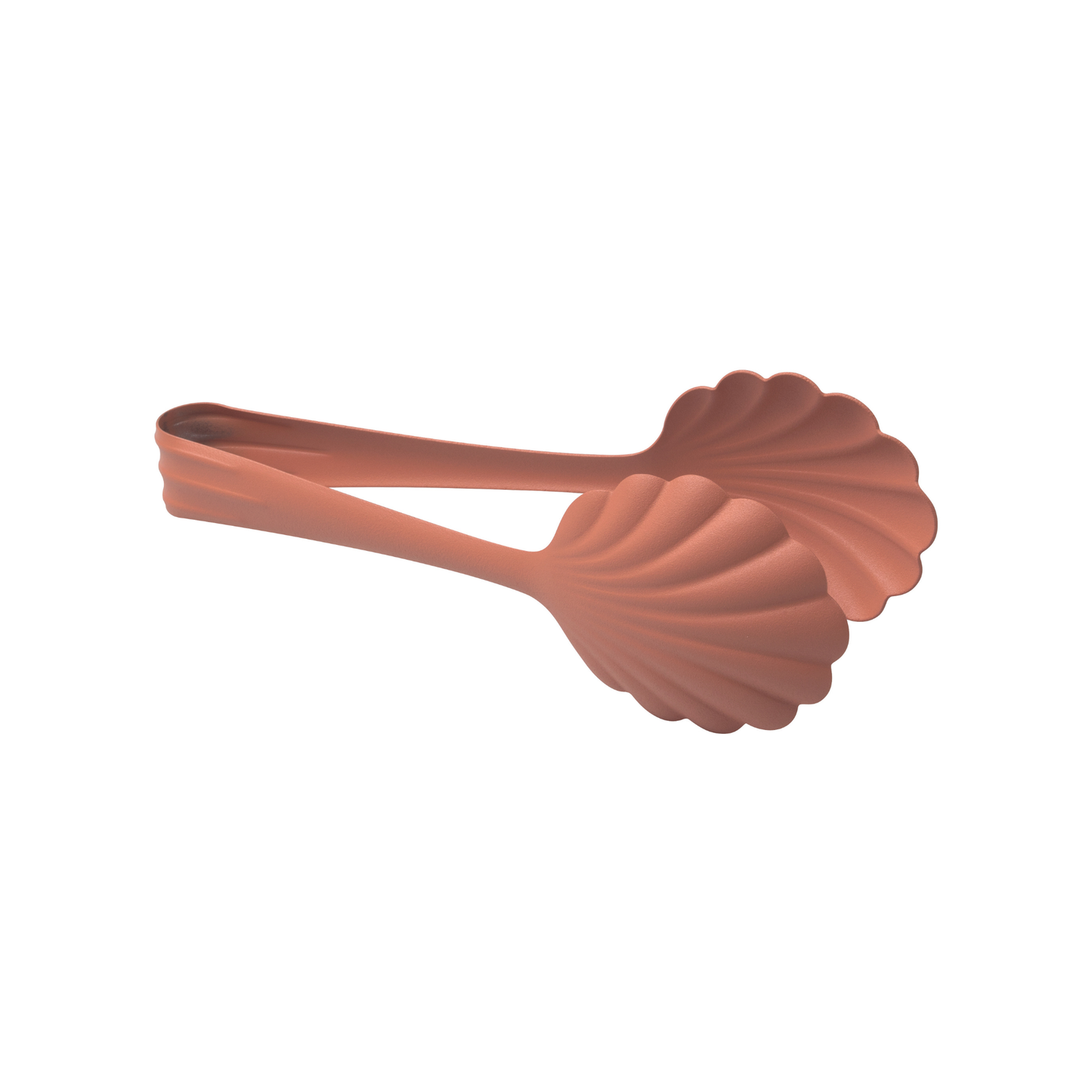 Color Scalloped Bakery Tongs
