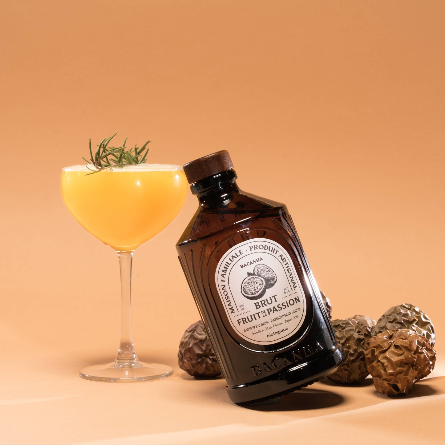 Raw Passion Fruit Organic Syrup