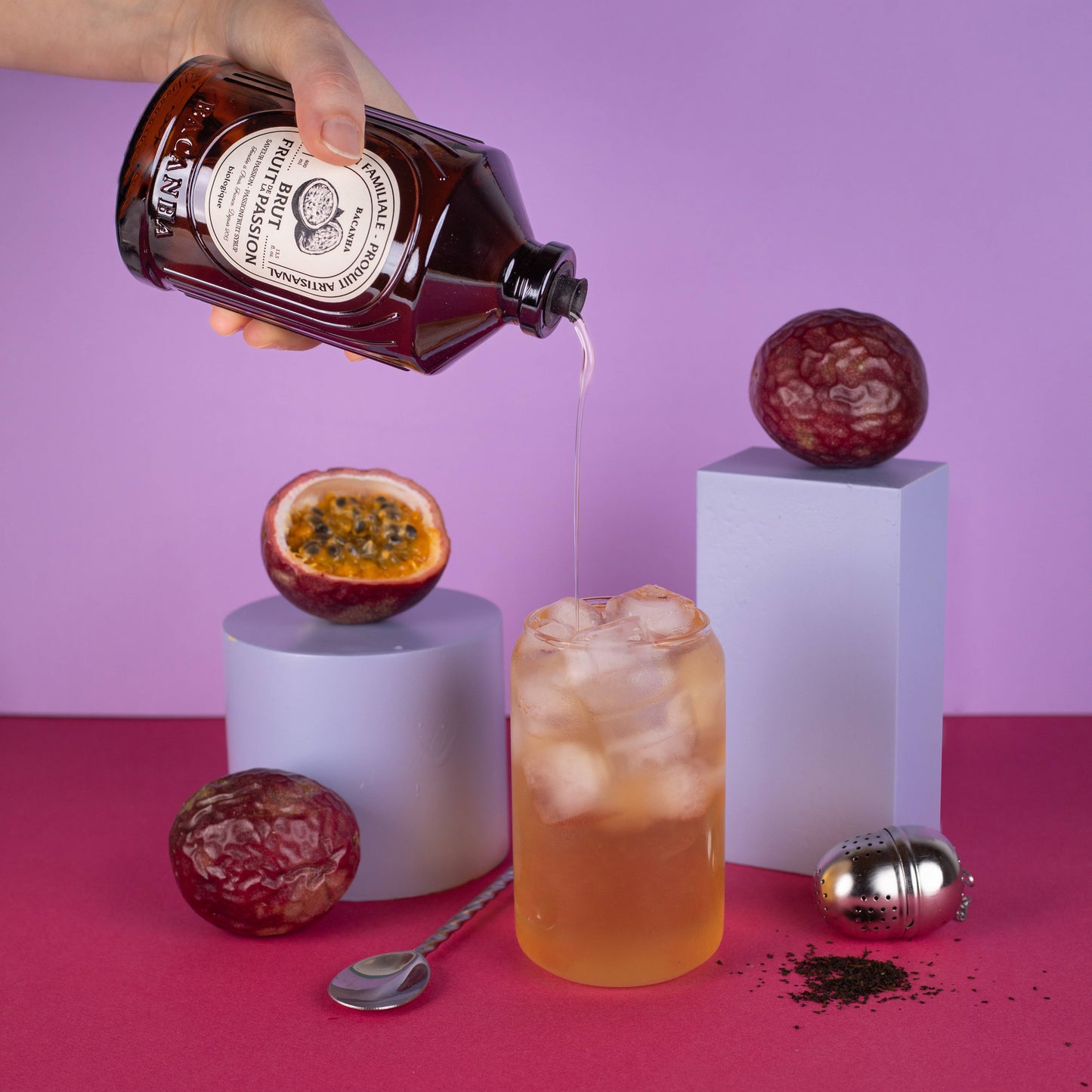 Raw Passion Fruit Organic Syrup