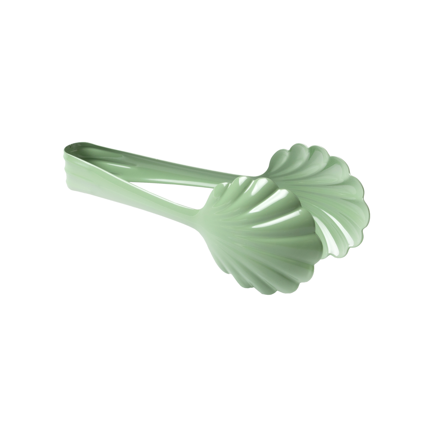 Color Scalloped Bakery Tongs