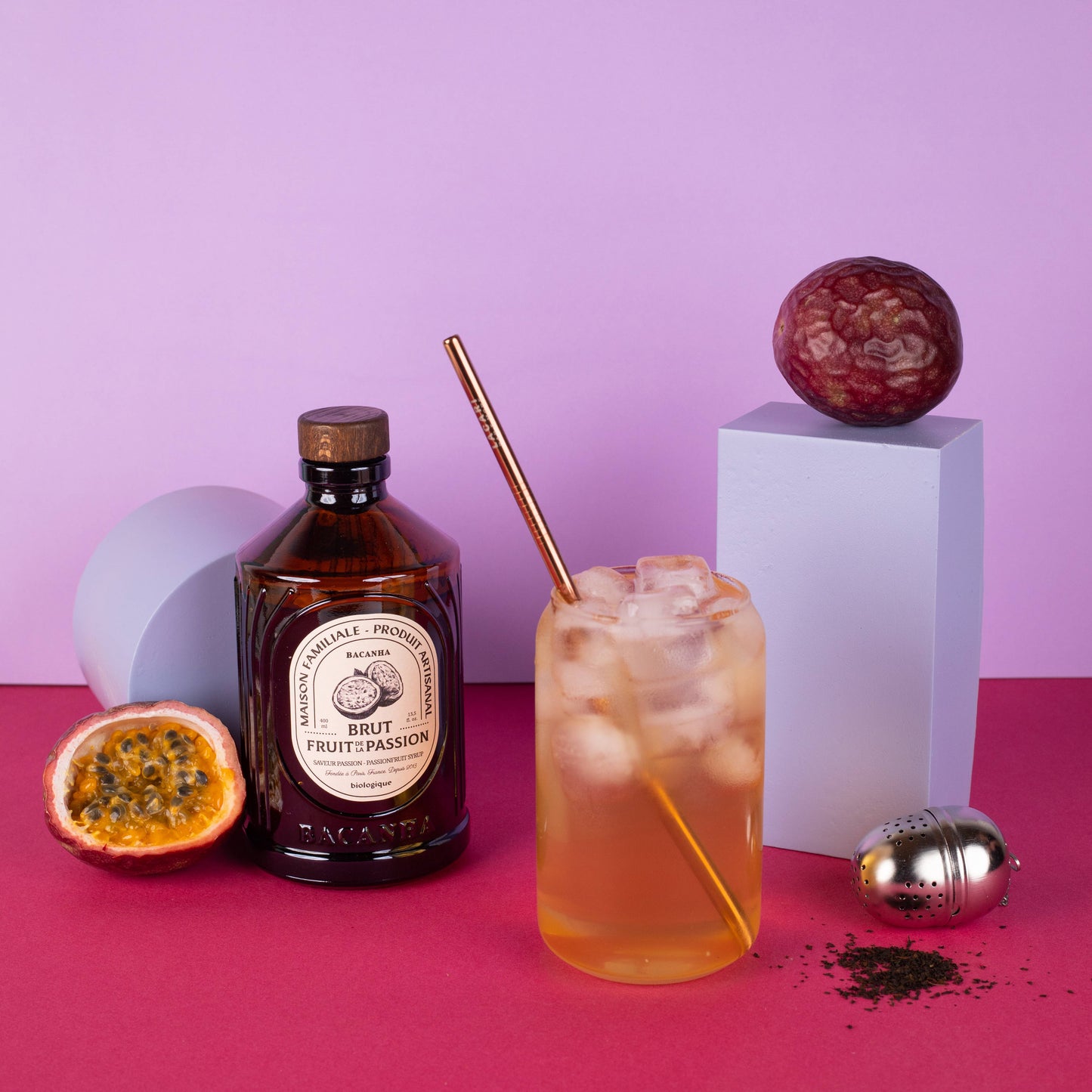 Raw Passion Fruit Organic Syrup