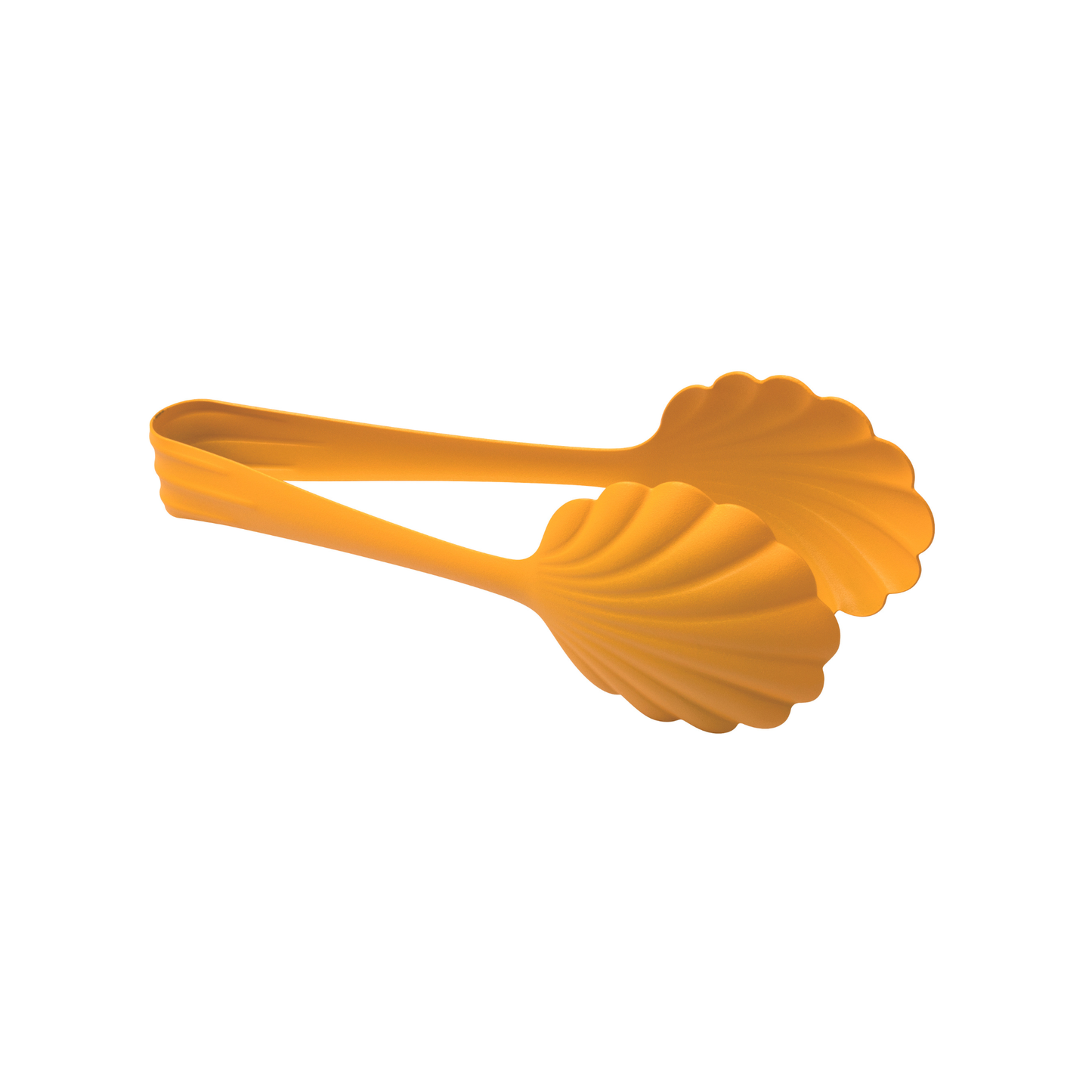 Color Scalloped Bakery Tongs