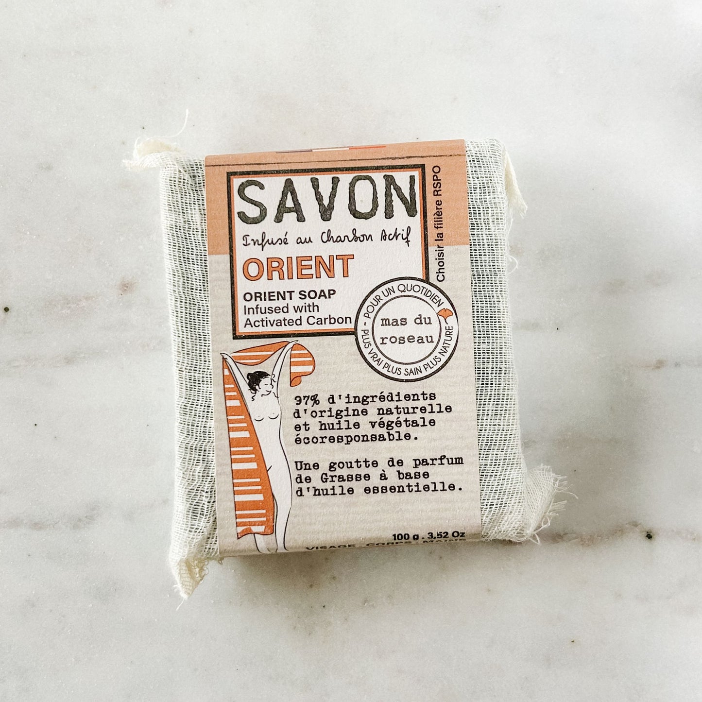 Roseau Soap