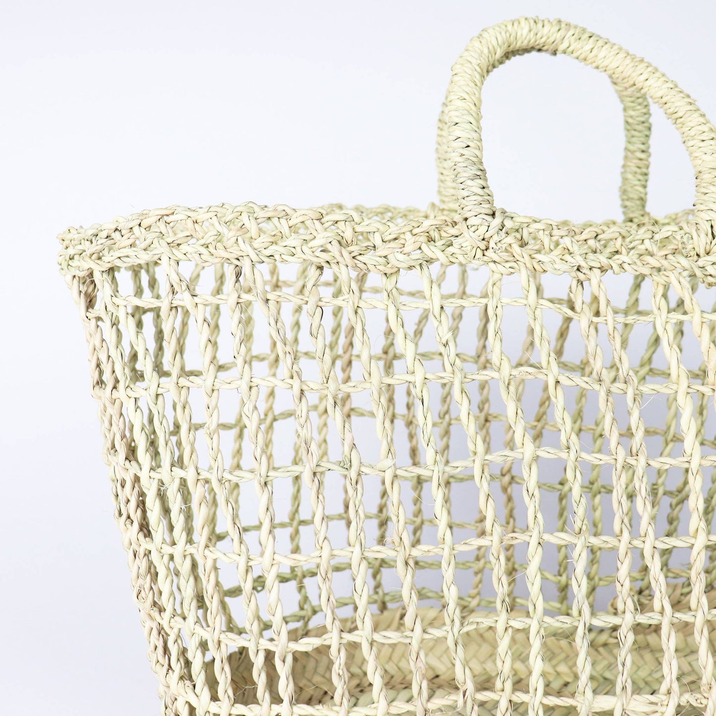 French Straw tote bag