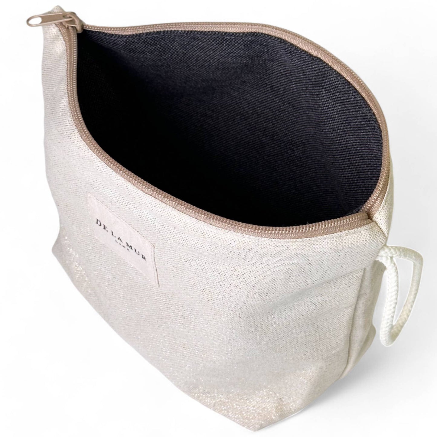 DE LA MUR LINE US Inc - Makeup Bag Oro