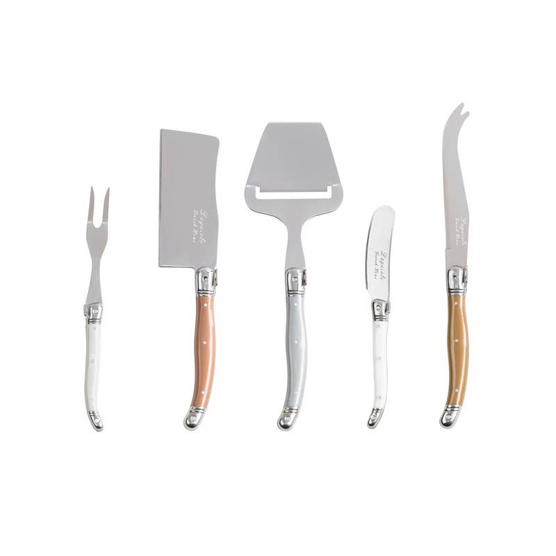 Laguiole 5 Piece Cheese Knife & Slicer