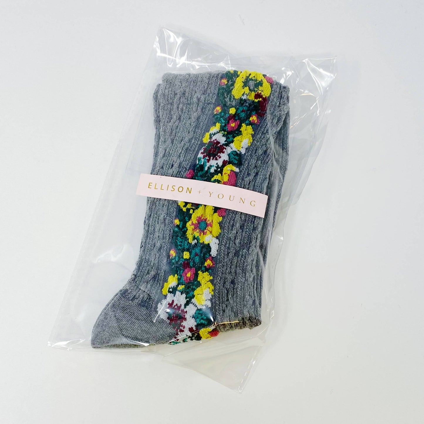 Floral Beauty Socks