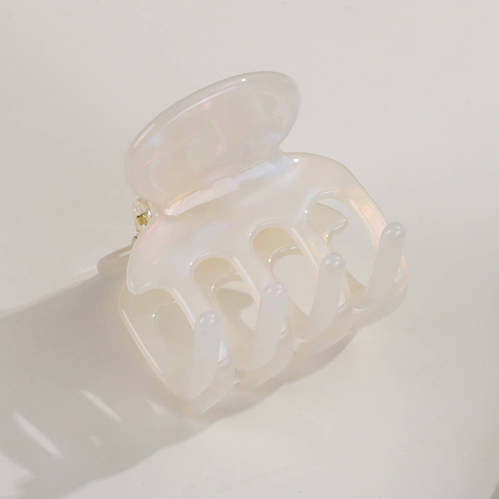 Small Curved Barrel Claw Clip