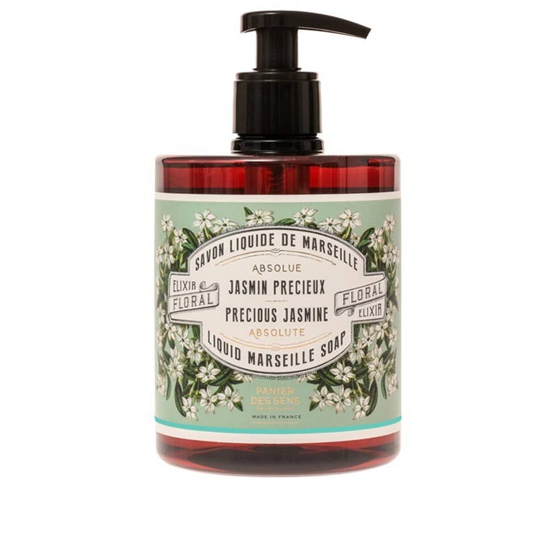 Jasmine Liquid Marseille Soap