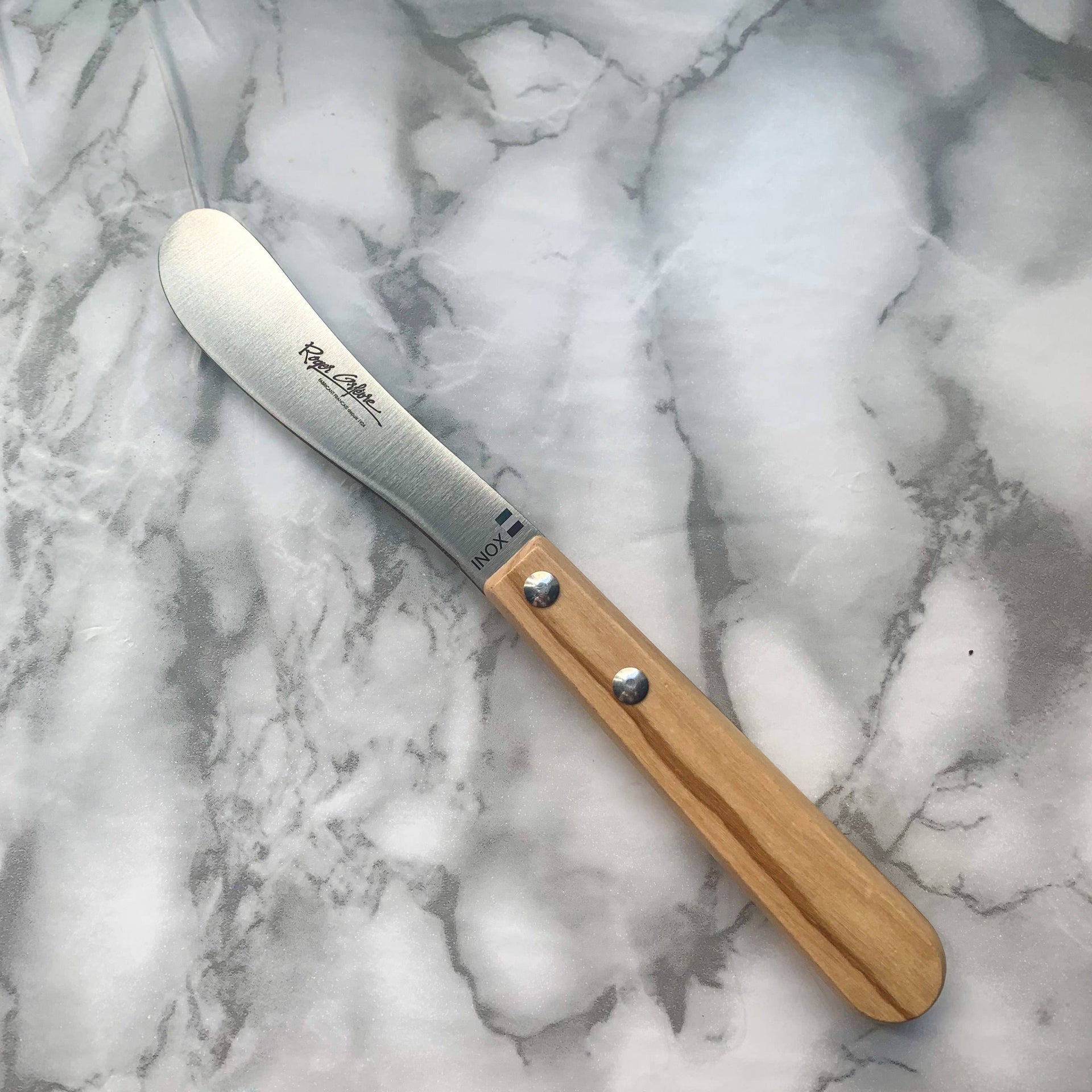 Butter Knife in Olive Wood