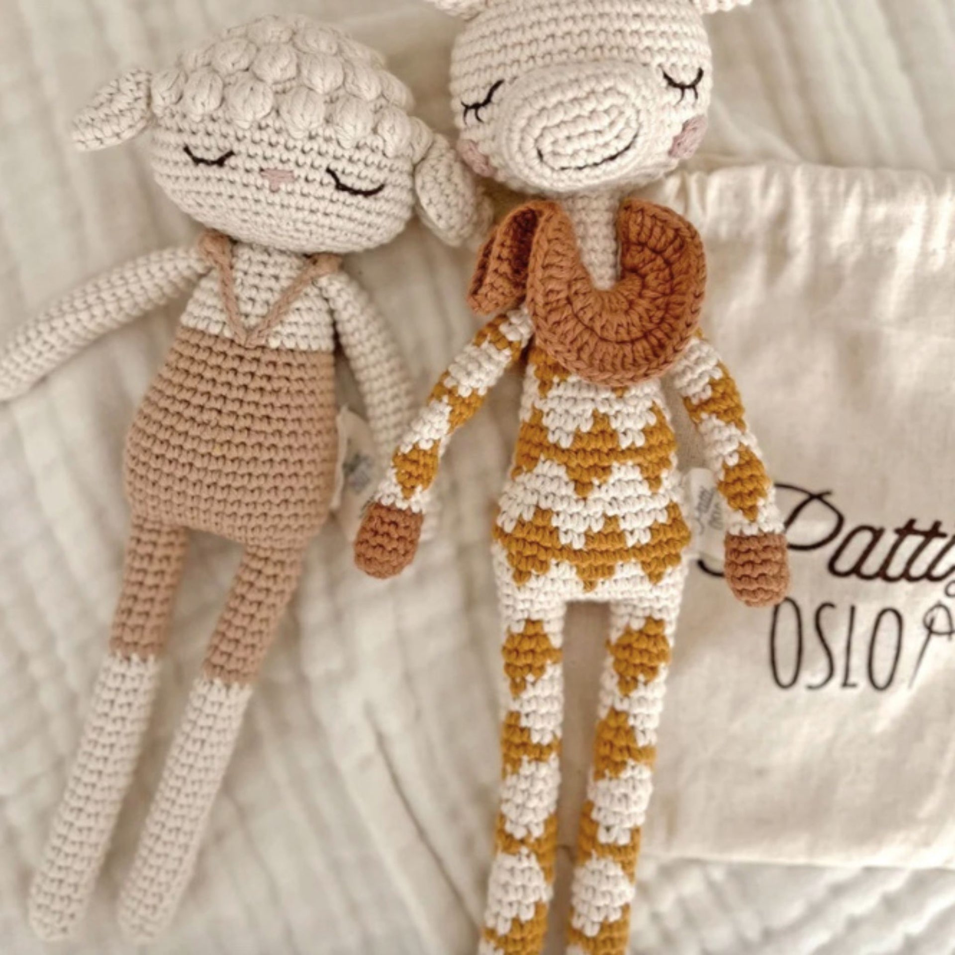 Patti Oslo Lamb - Beige