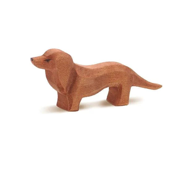 Ostheimer Wooden Dachshund Dog