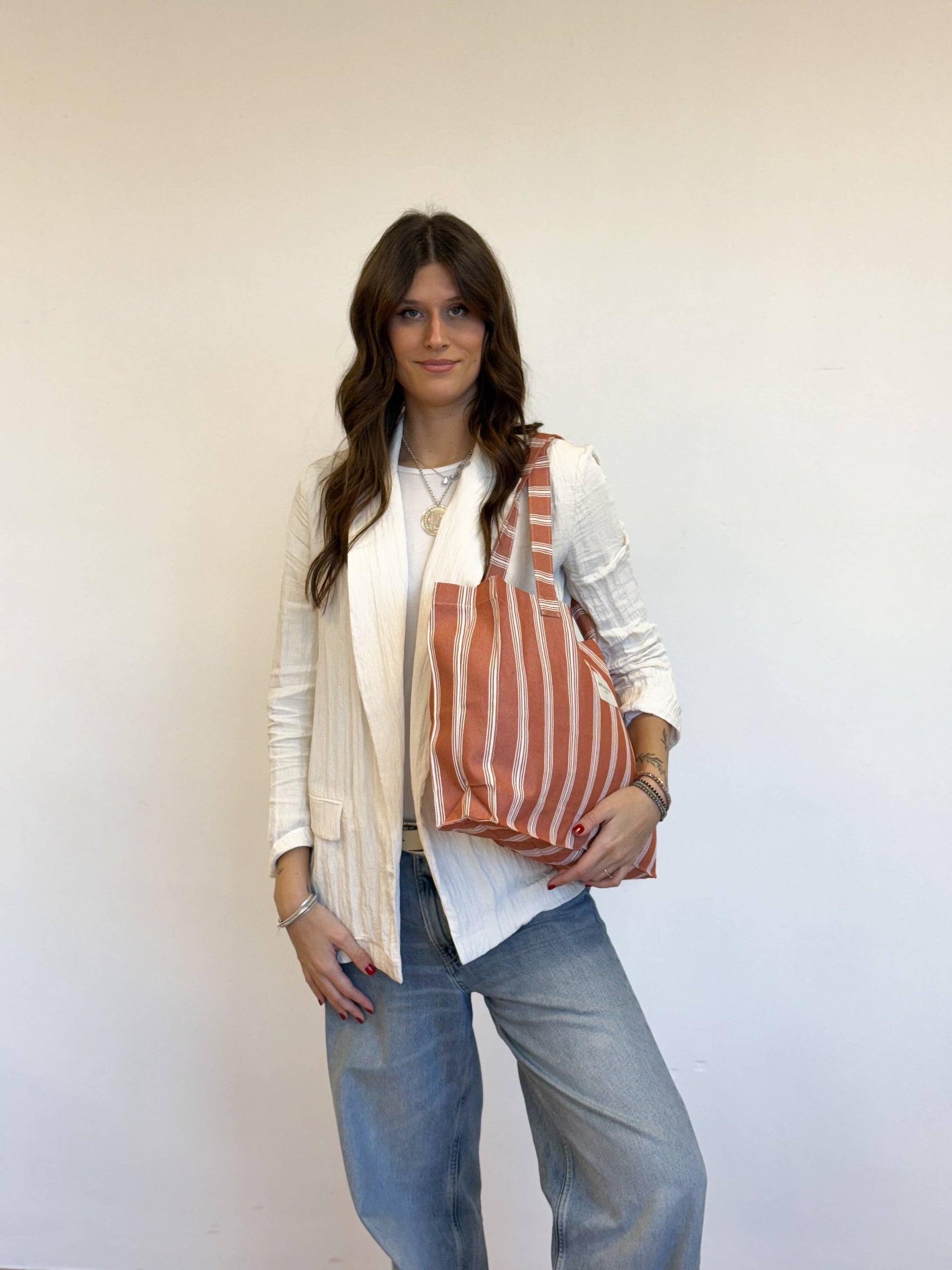 DE LA MUR LINE US Inc - Rectangular Bag Mineo