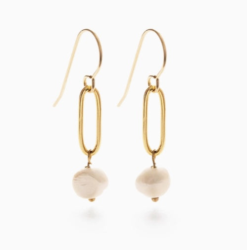 Amano Studio Sweet Baby Jane Pearl Drop Earrings