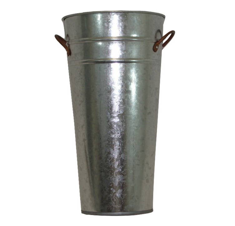 22" Round French Flower Bucket