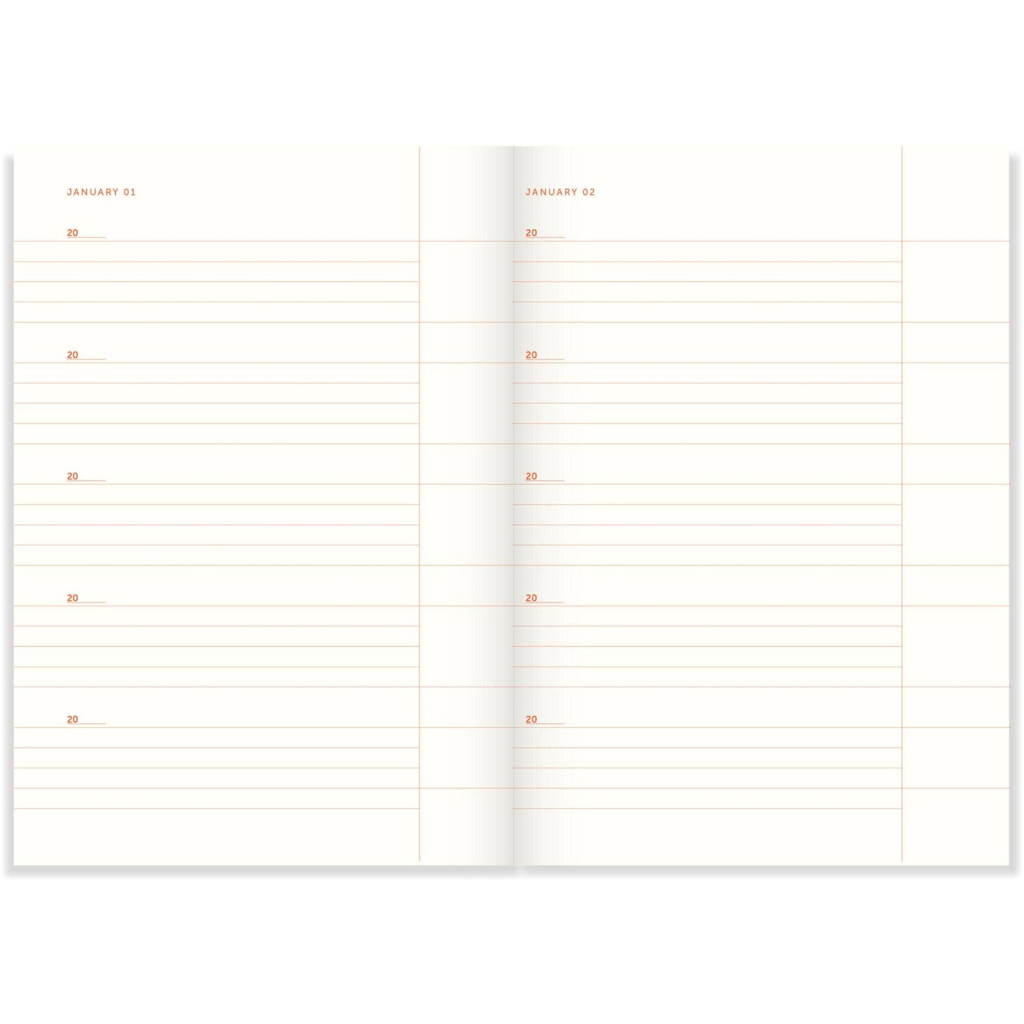 A-Journal Stationery - A-Journal One Line A Day Journal