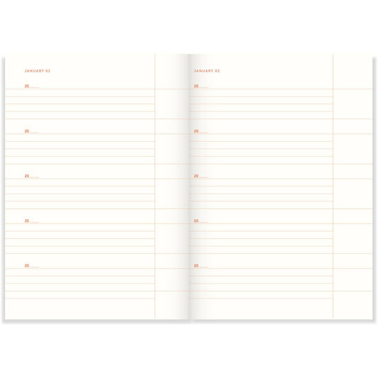 A-Journal Stationery - A-Journal One Line A Day Journal