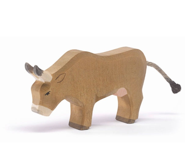 Ostheimer Wooden Alp Cow Eating