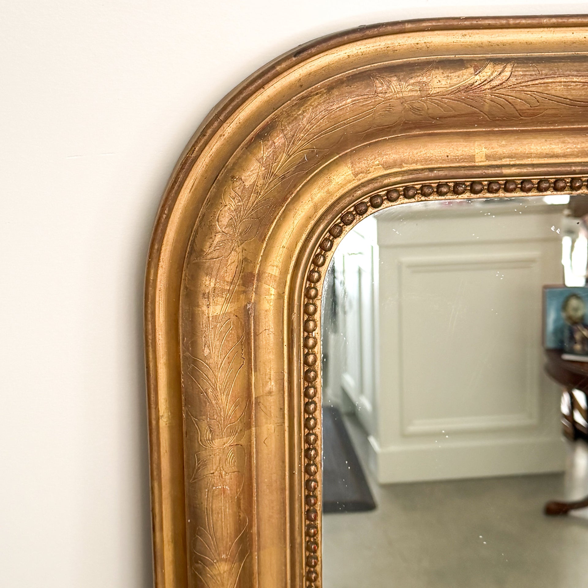 Louie Philipe French Antique Mirror - from Paris