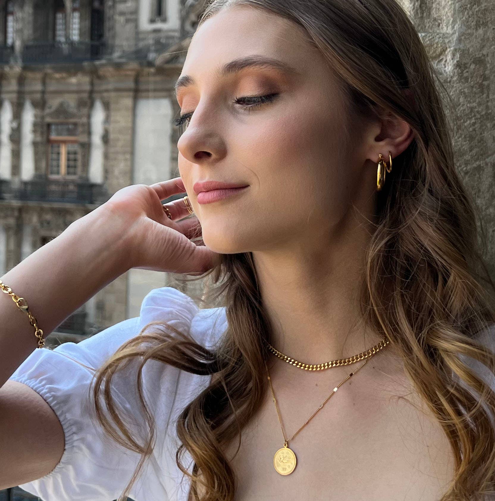 Amano Studio - Cuban Chain Necklace