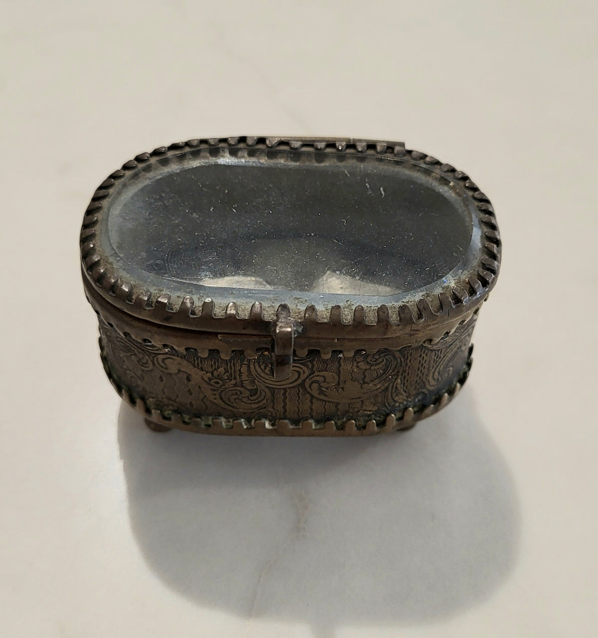 Antique Jewelry Casket- from Paris
