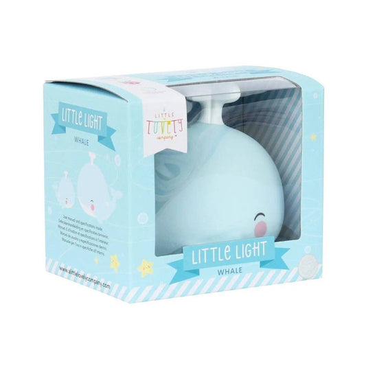 A Little Lovely Co Little Light - Blue Whale