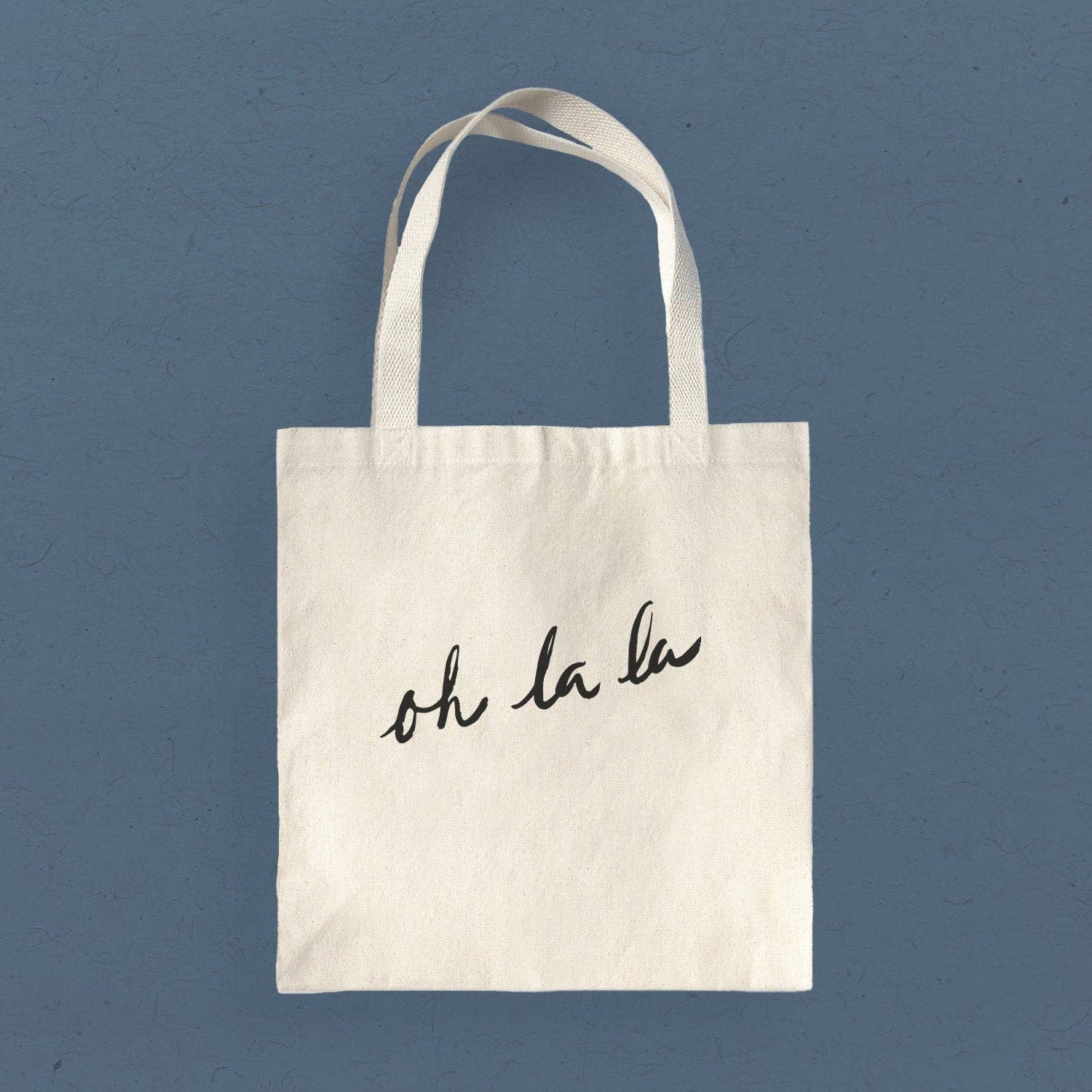 Boheme Bliss - Oh La La - Canvas Tote Bag