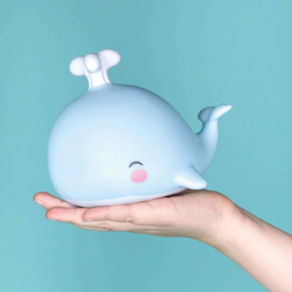A Little Lovely Co Little Light - Blue Whale