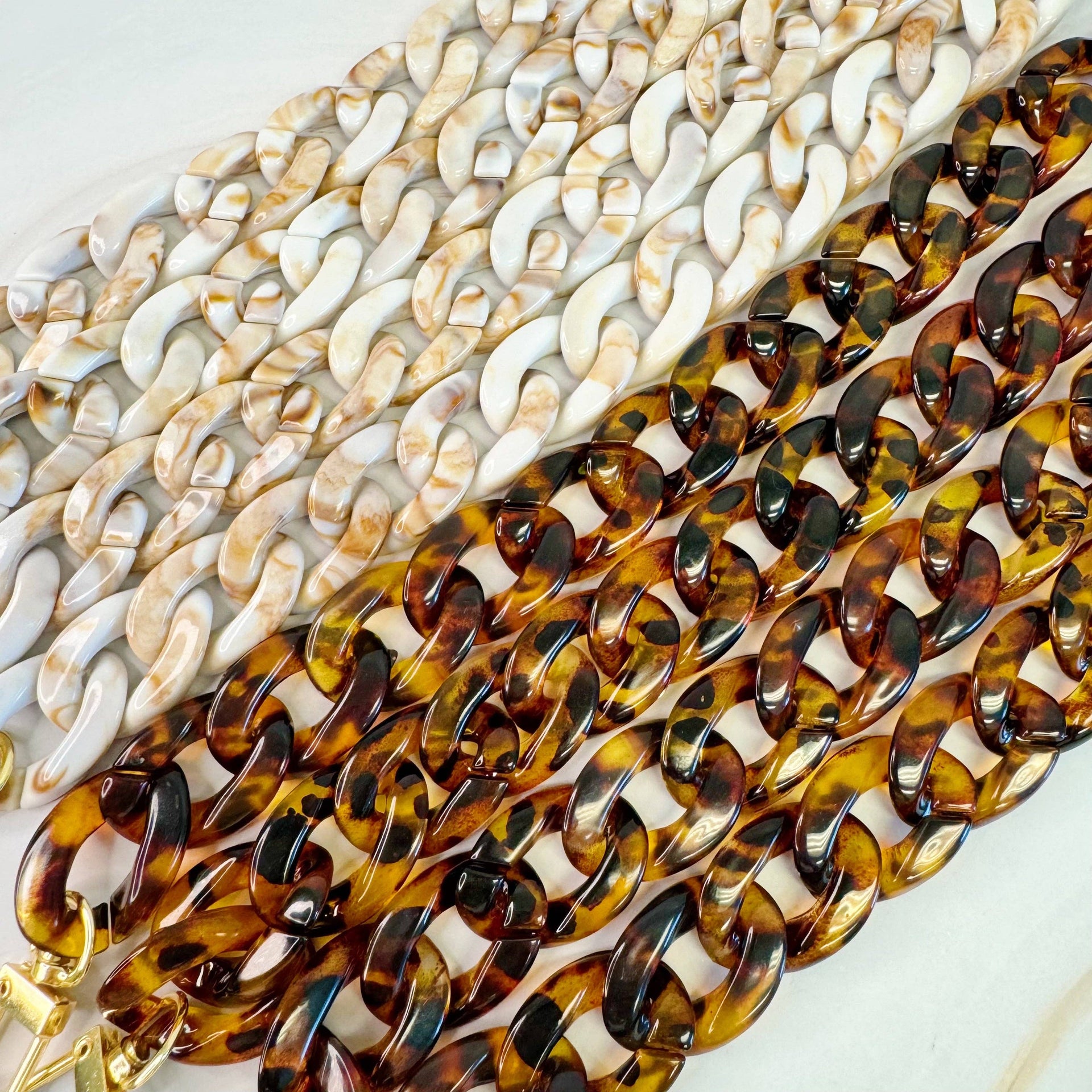 Phone Lanyard: Swirl tortoise