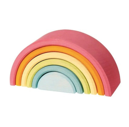 Grimms Rainbow Pastel Stacker