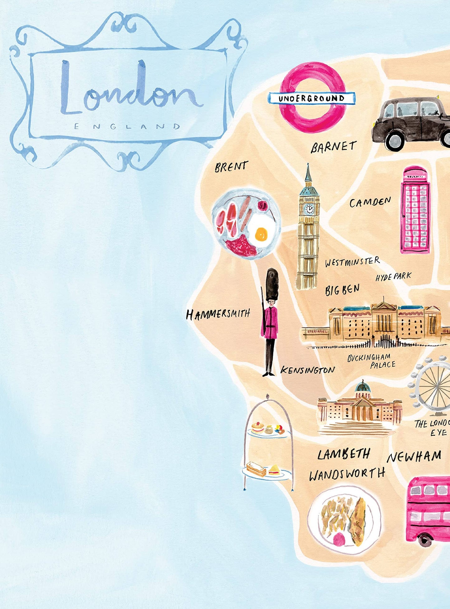 Sightseeing Sophie Series London