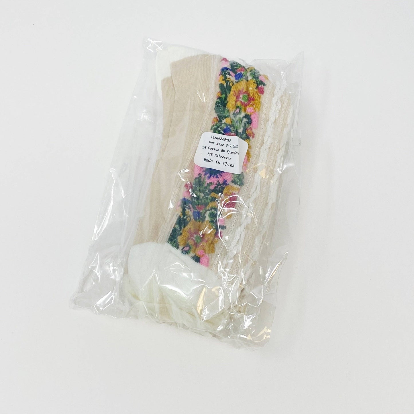 Floral Beauty Socks