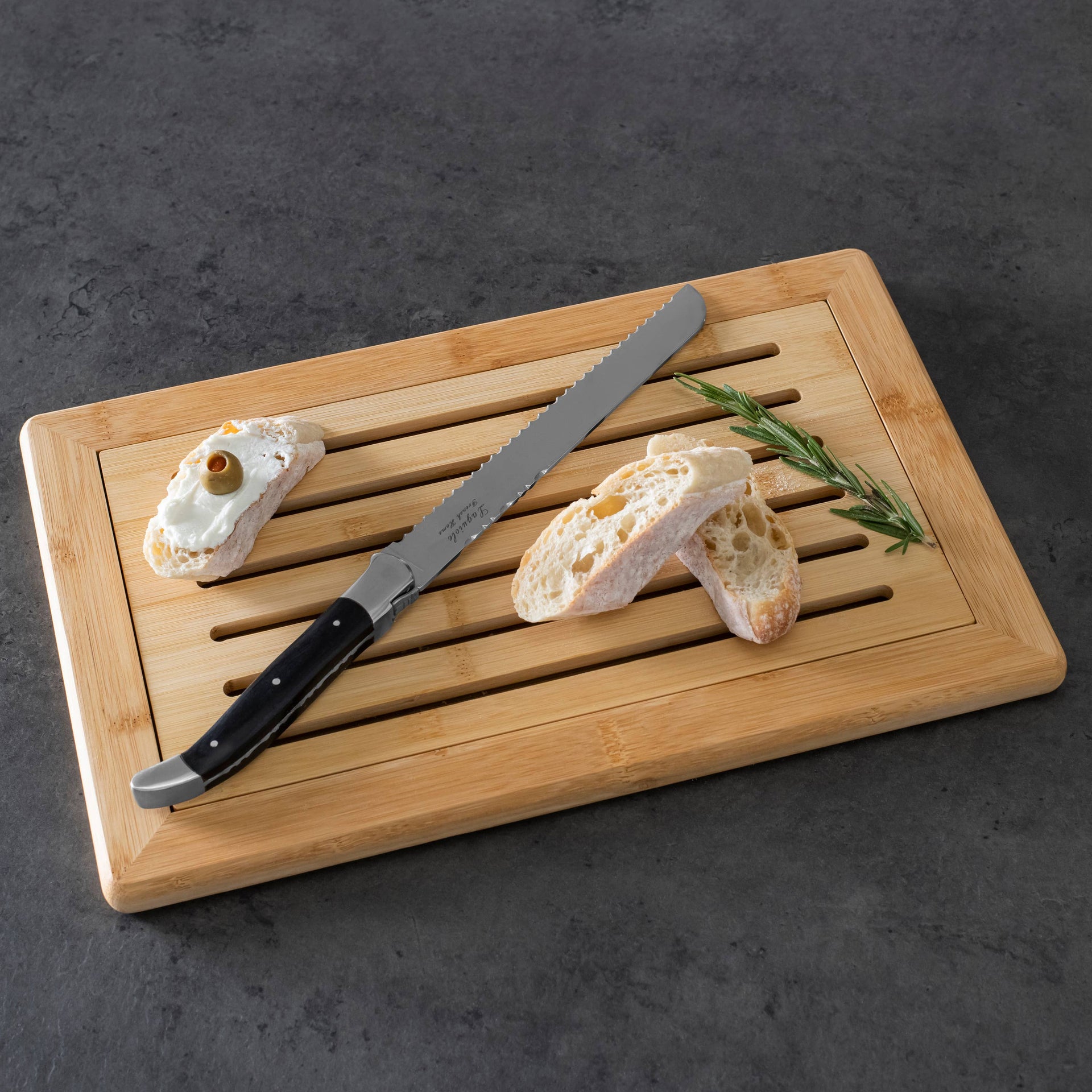 French Home - French Home Bamboo Bread Board 