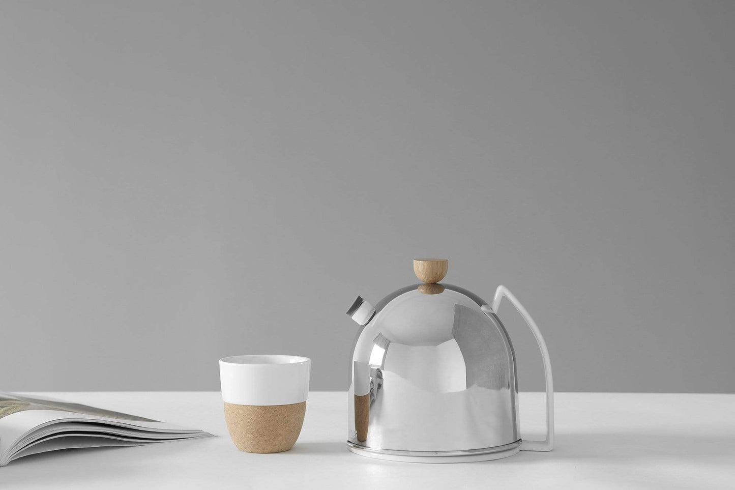 Viva | Espro | Liiton - Thomas™ Porcelain Teapot w/Steel Cover & Infuser