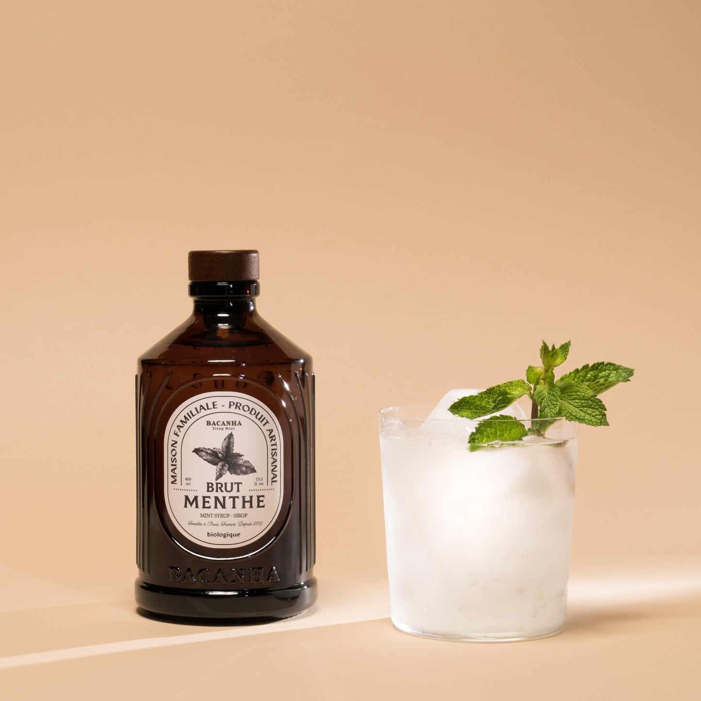 Raw Mint Organic Syrup