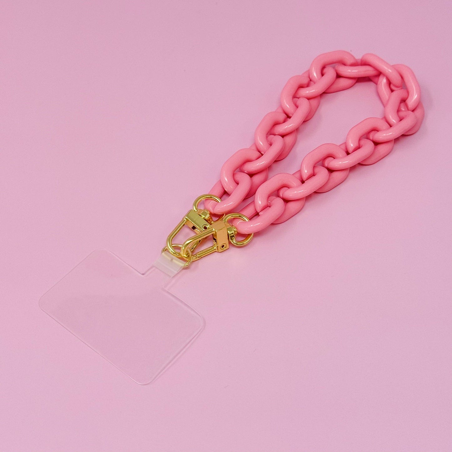 Ellison+Young - Link Multi Function Phone Wrist Lanyard: White