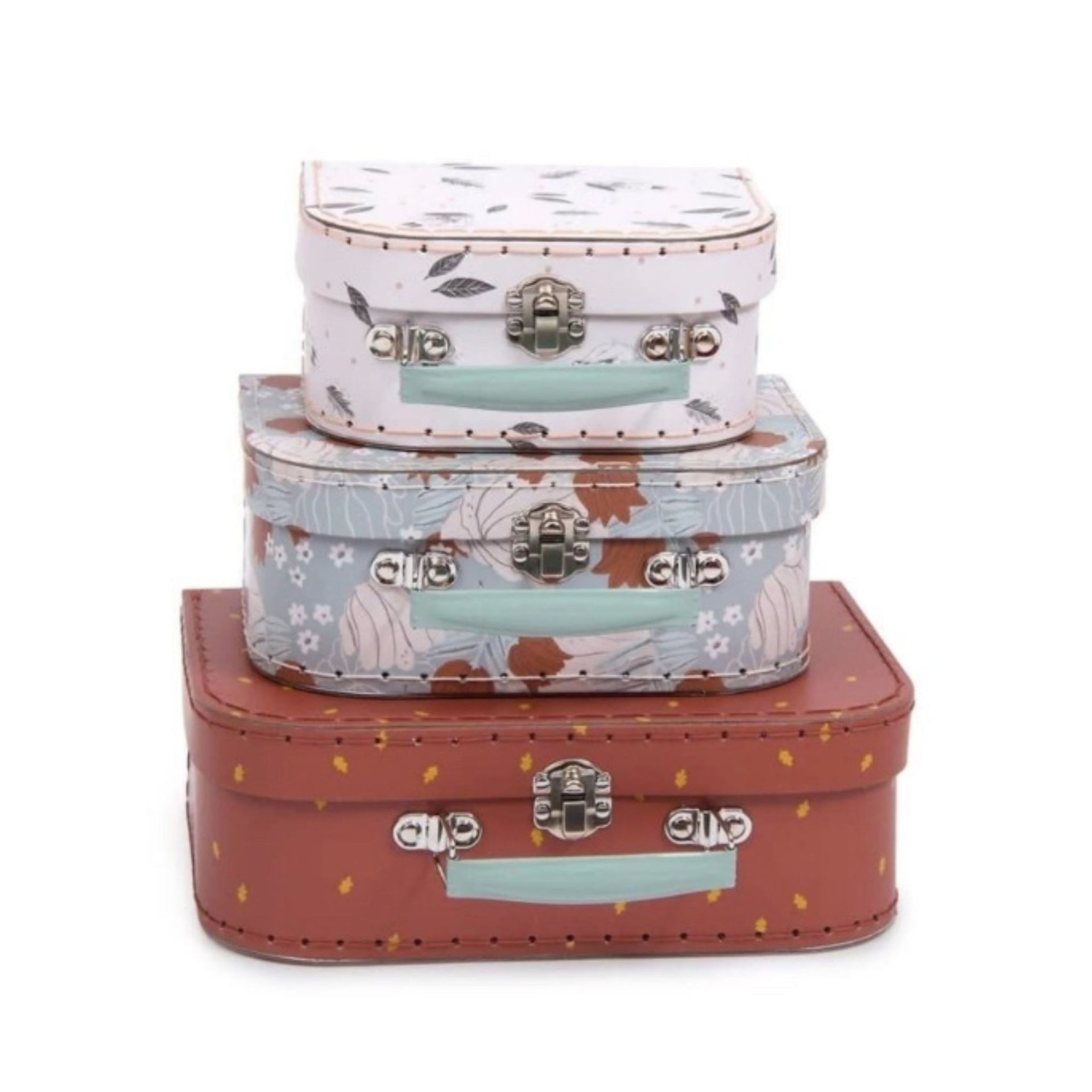 Moulin Roty Set of Three Suitcases