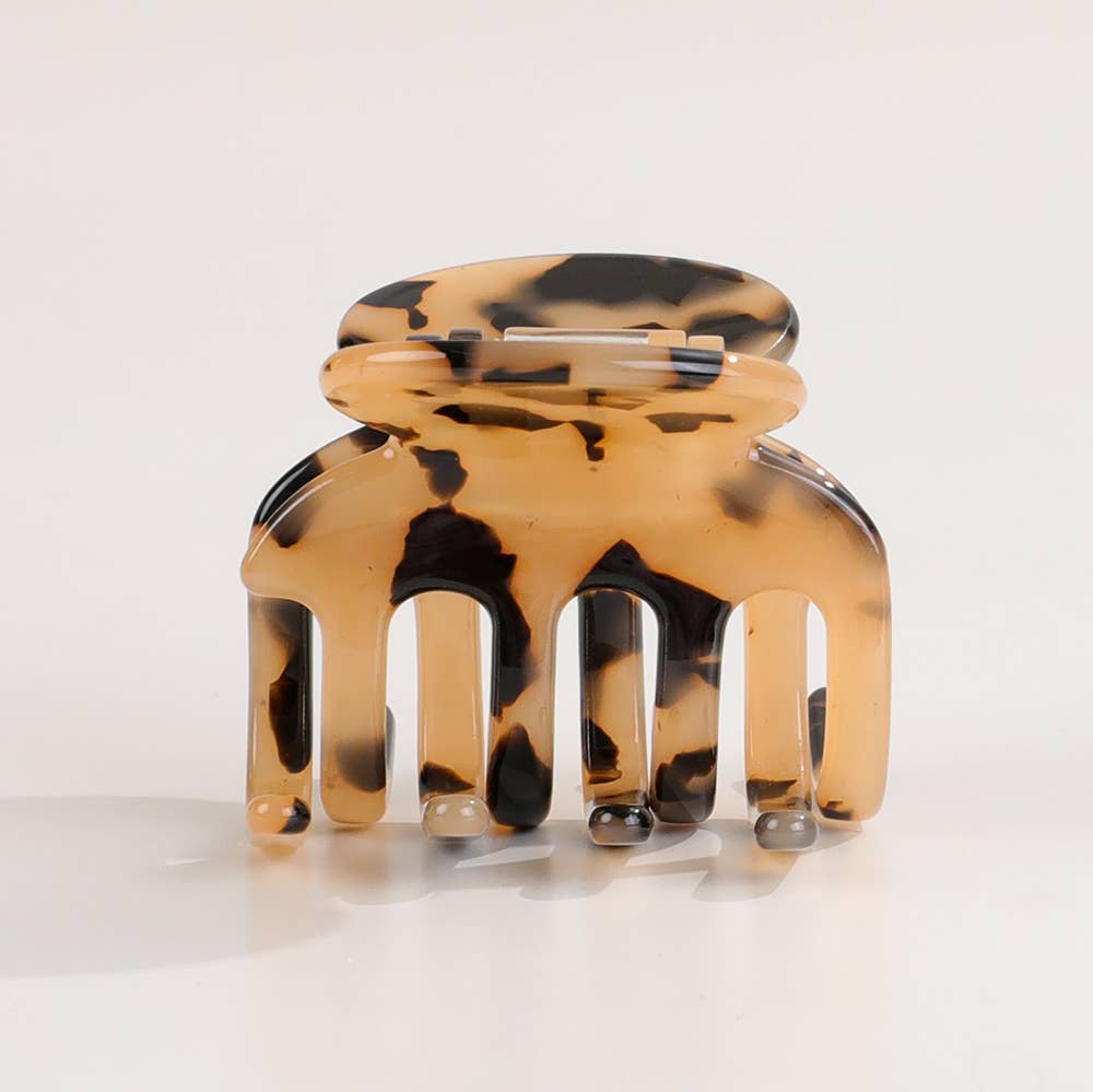 Small Curved Barrel Claw Clip