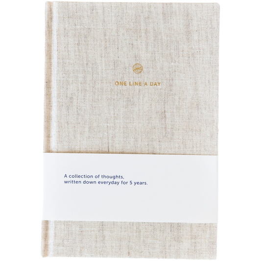 A-Journal Stationery - A-Journal One Line A Day Journal