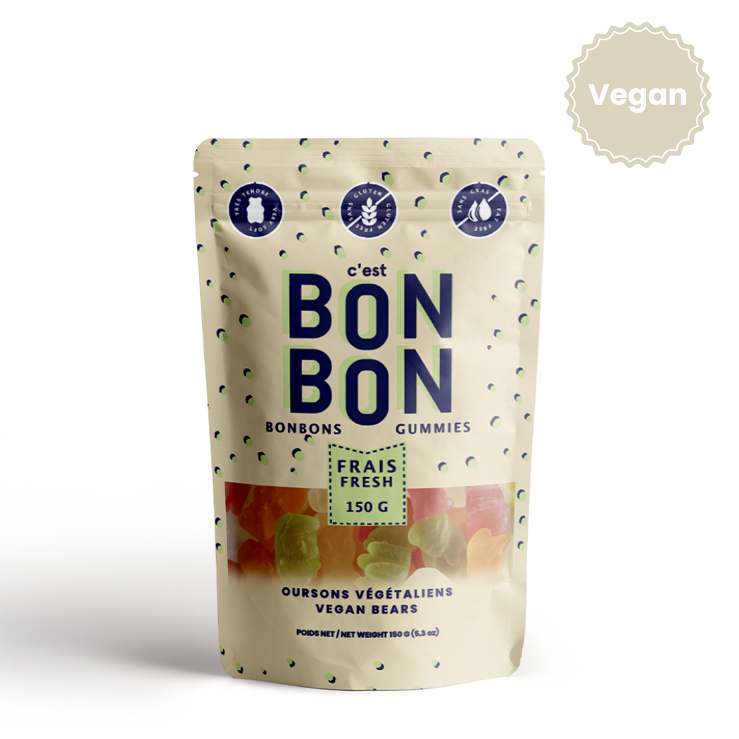 La boîte à bonbons - Vegan Bears