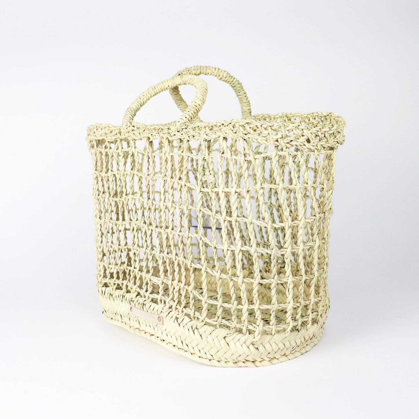 French Straw tote bag