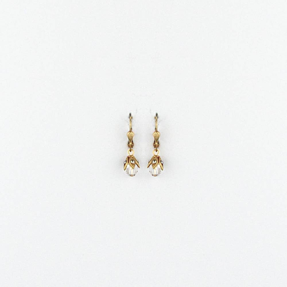La Vie Parisienne Princess Tears Earring - Crystal